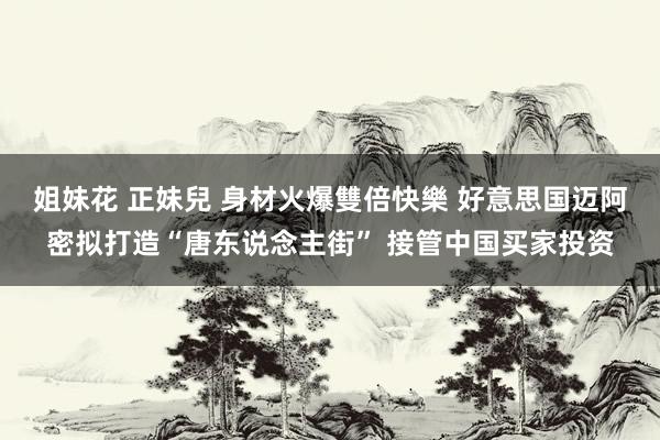 姐妹花 正妹兒 身材火爆雙倍快樂 好意思国迈阿密拟打造“唐东说念主街” 接管中国买家投资