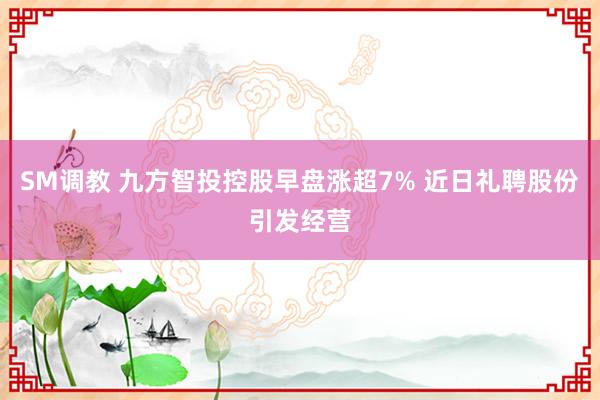 SM调教 九方智投控股早盘涨超7% 近日礼聘股份引发经营